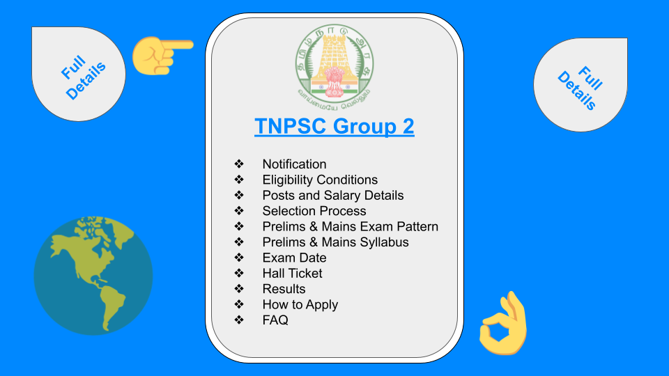 TNPSC Group 2 Posts and Salary Details 2022