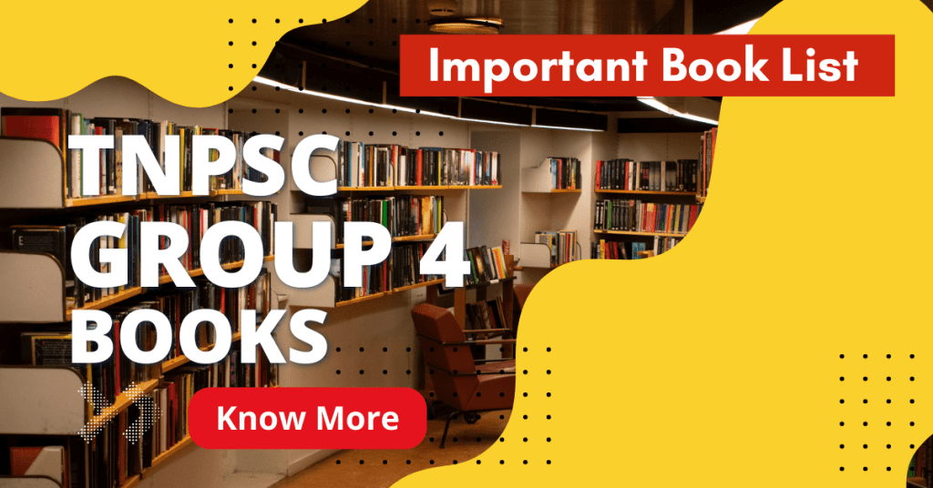 TNPSC Group 4 Book List