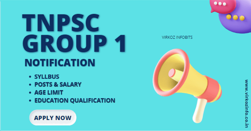 TNPSC Group 1 Posts and Salary Details