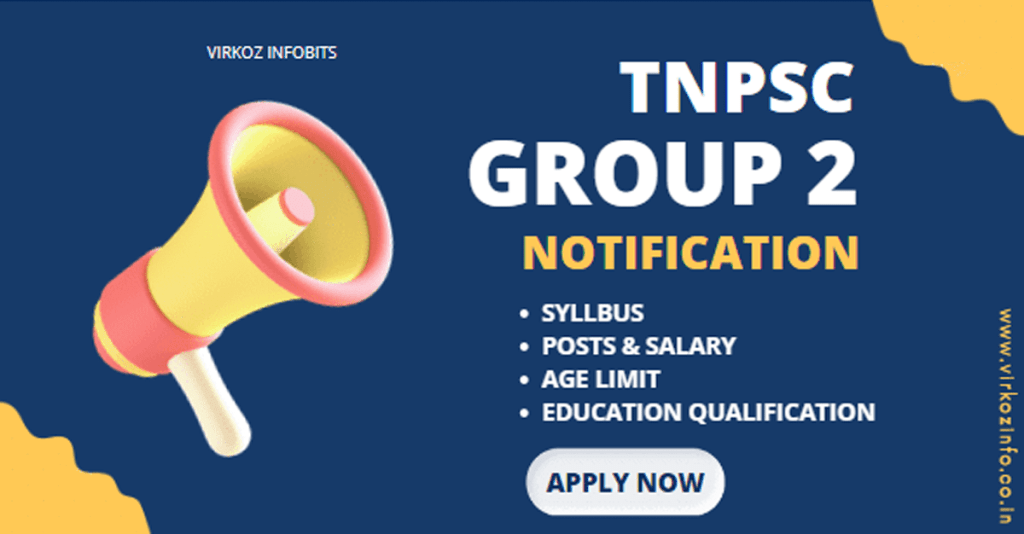 TNPSC Group 2/2A Posts and Salary Details