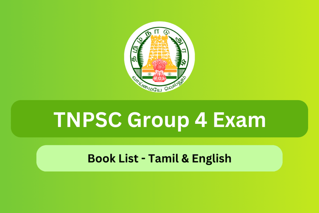 TNPSC Group 4 Book List